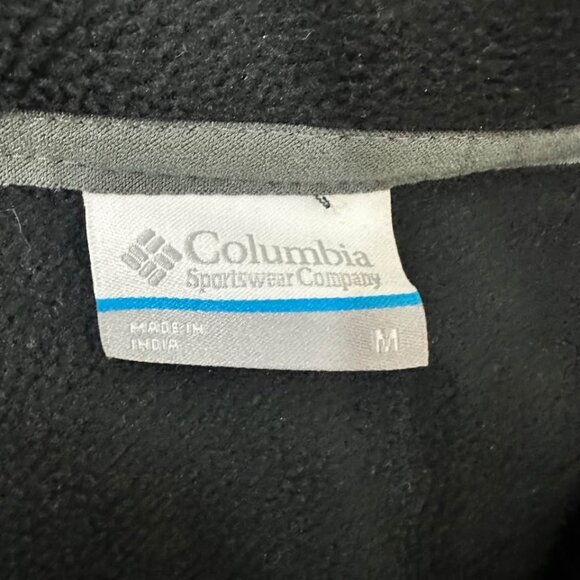 Columbia Fleece Soft Shell Jacket (Medium) - Picture 3 of 6